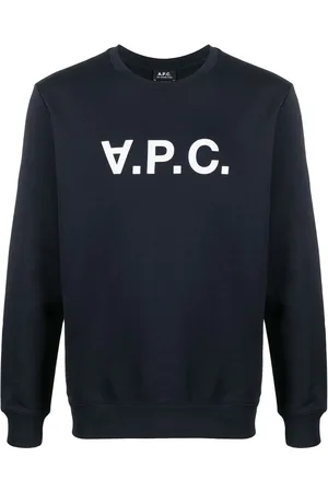 A.P.C. Logo print sweatshirt