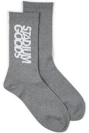 STADIUM GOODS® Logo "Reflective" crew socks