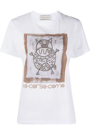 10 CORSO COMO Graphic-print T-shirt