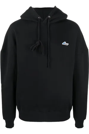 We11 Done Dropped shoulder hoodie