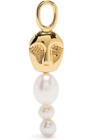 Maria Black Knight pearl charm