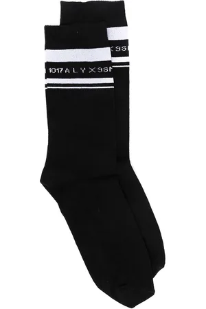 1017 ALYX 9SM Logo intarsia mid-calf socks
