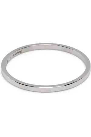 Le Gramme 18kt white gold Slick polished ring