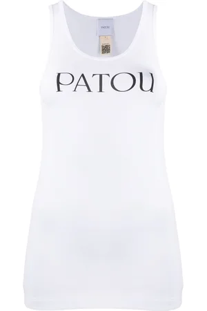 Patou Organic-cotton tank top