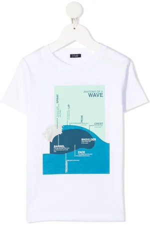Il gufo Graphic-print cotton T-Shirt
