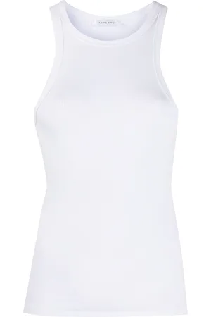 ANINE BING Eva organic cotton tank top