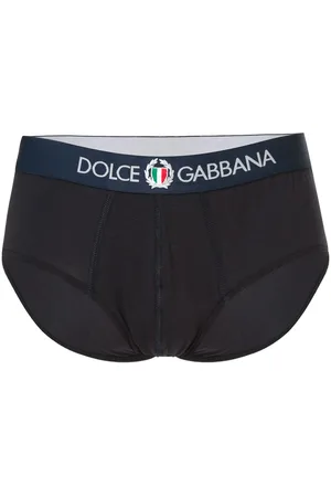 Dolce & Gabbana Brando logo-waistband briefs