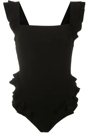 CLUBE BOSSA Ruffled swimsuit