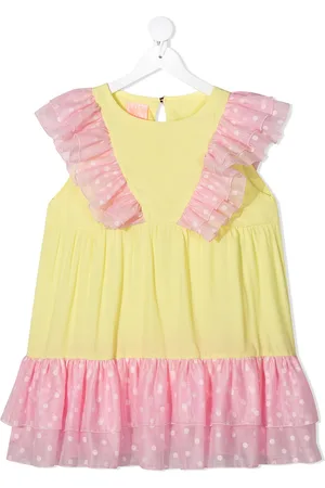 Wauw Capow by Bangbang Oline polka dot print dress
