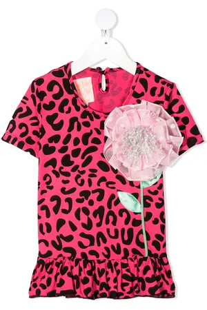 Wauw Capow by Bangbang Leopard print T-shirt