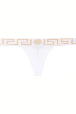 VERSACE Greca Border thong