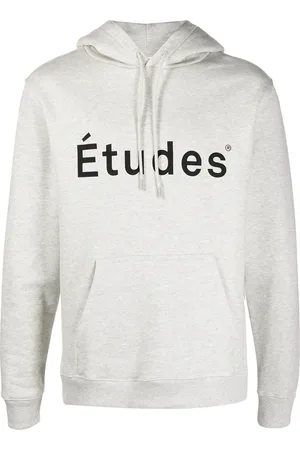 Etudes Logo-print hoodie