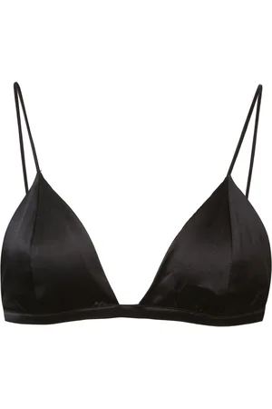 FLEUR DU MAL Luxe triangle bra