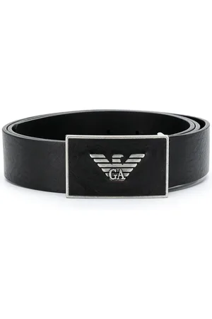 Emporio Armani Metal logo belt