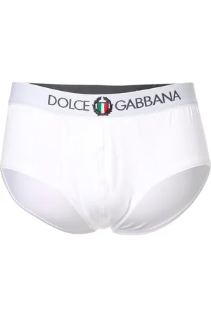 Dolce & Gabbana Elastic waist logo briefs