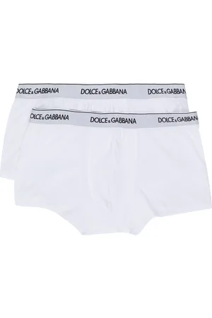 Dolce & Gabbana Logo-waistband boxer briefs (pack of two)