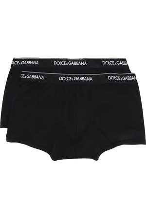 Dolce & Gabbana Logo-waistband boxer briefs (pack of two)