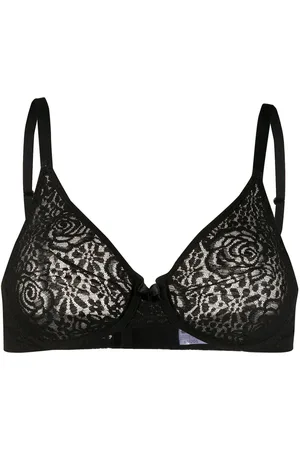Wacoal Halo lace moulded underwire bra