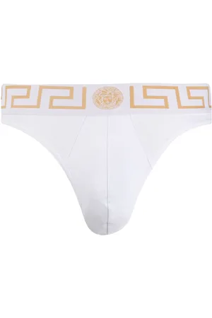 VERSACE Greca border briefs