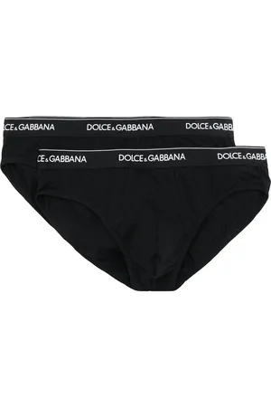 Dolce & Gabbana Logo-waistband boxer briefs (pack of two)