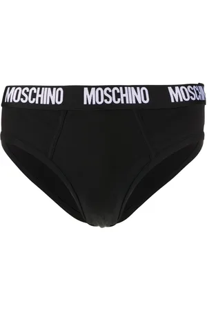 Moschino Logo-waistband briefs