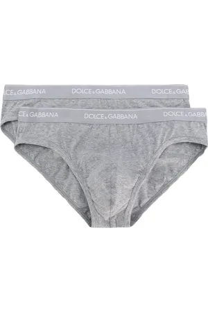 Dolce & Gabbana Logo-waistband boxer briefs (pack of two)