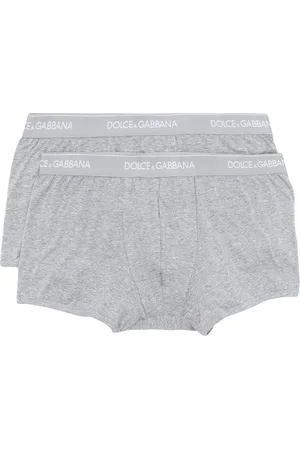 Dolce & Gabbana Logo-waistband boxer briefs (pack of two)