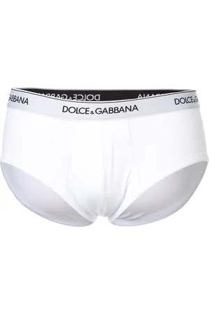 Dolce & Gabbana Brando logo-waistband briefs (pack of two)