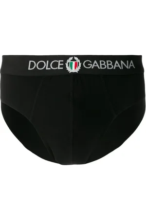 Dolce & Gabbana Logo embroidered briefs
