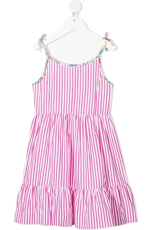Ralph Lauren Striped cotton sleeveless dress