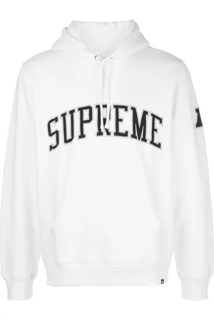Supreme Raiders 47 logo-print hoodie
