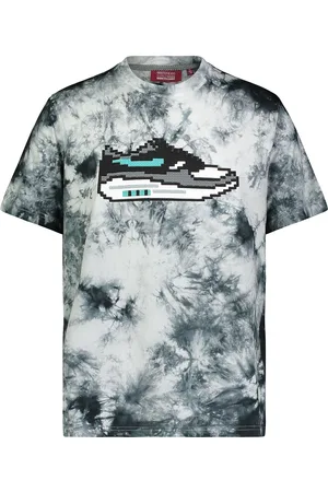 MOSTLY HEARD RARELY SEEN Sneaker tie-dye print T-shirt