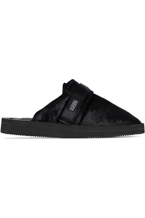 SUICOKE Zavo textured slippers