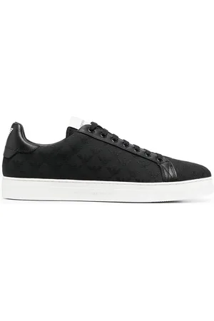 Emporio Armani Quilted low-top sneakers