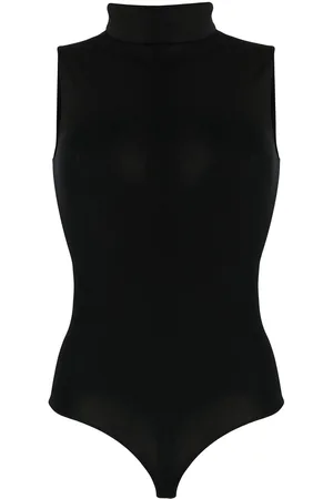 Wolford Roll-neck sleeveless bodysuit