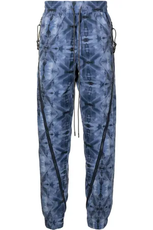 MOSTLY HEARD RARELY SEEN Kaleidoscope zipped jogging trousers