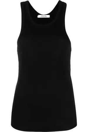 Dorothee Schumacher Ribbed racerback vest