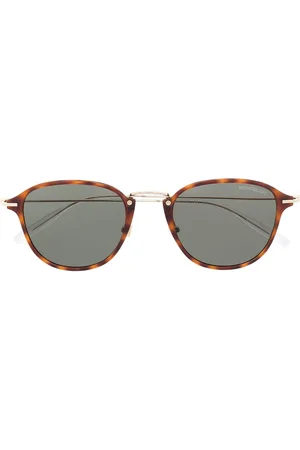 Montblanc D-frame sunglasses