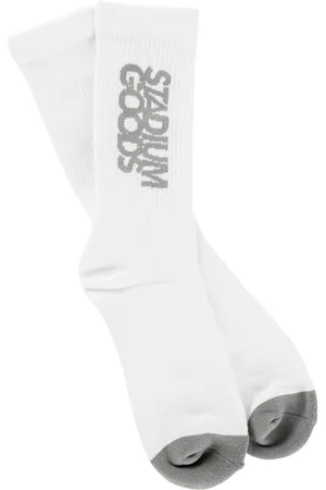 STADIUM GOODS® Basic "Grey/ " crew socks