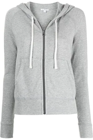 James Perse Fleece drawstring hoodie