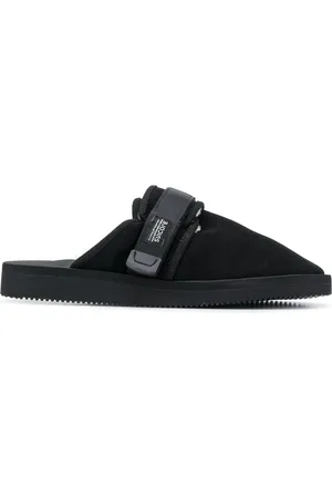 SUICOKE Touch strap slippers