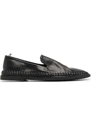 Officine creative Whipstitched loafers