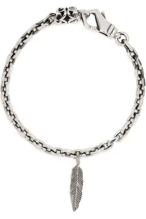 EMANUELE BICOCCHI Feather charm bracelet