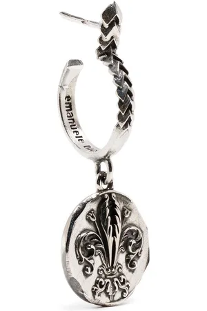 EMANUELE BICOCCHI Lily coin earring