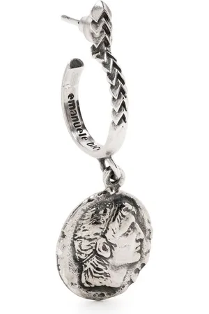 EMANUELE BICOCCHI Coin drop earring