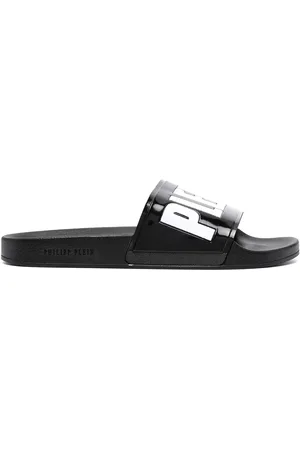 Philipp Plein Logo-print slides