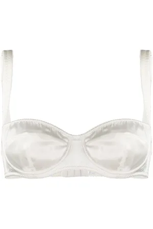 Dolce & Gabbana Satin balconette bra