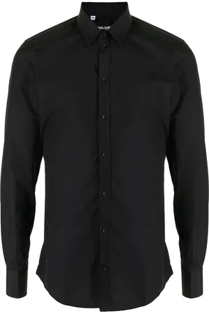 Dolce & Gabbana Button-down poplin shirt