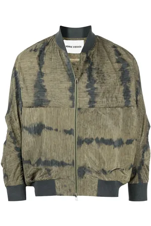 HENRIK VIBSKOV Match bomber jacket