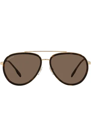 Burberry Oliver pilot sunglasses